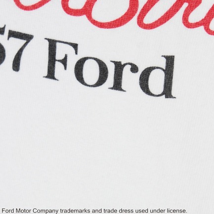 FORD LOGO TSHIRT 詳細画像 ホワイト 7