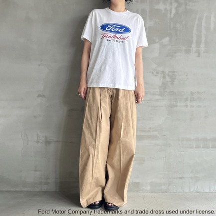 FORD LOGO TSHIRT 詳細画像 ホワイト 8