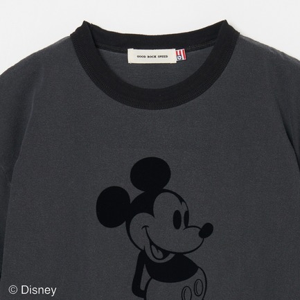 MICKEY RINGER TSHIRT 詳細画像 ブラック 2