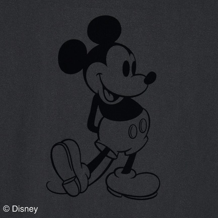 MICKEY RINGER TSHIRT 詳細画像 ブラック 5