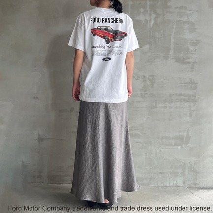 FORD LOGO TSHIRT 詳細画像 ホワイト 10