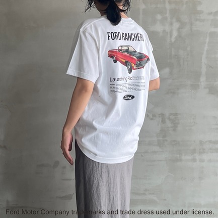 FORD LOGO TSHIRT 詳細画像 ホワイト 11