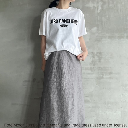 FORD LOGO TSHIRT 詳細画像 ホワイト 12