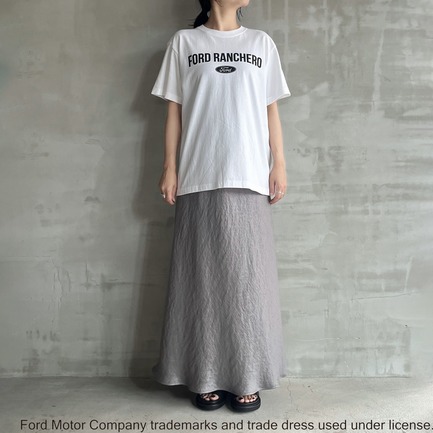 FORD LOGO TSHIRT 詳細画像 ホワイト 8
