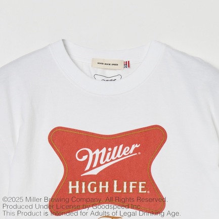 Miller TEE 詳細画像 ホワイト 2