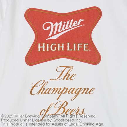 Miller TEE 詳細画像 ホワイト 5