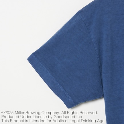 Miller LITE TEE 詳細画像 ネイビー 3