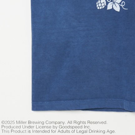 Miller LITE TEE 詳細画像 ネイビー 4