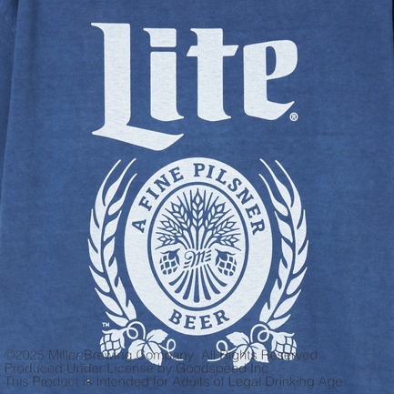 Miller LITE TEE 詳細画像 ネイビー 5