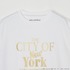 NYC METALLIC PRINT NS 詳細画像