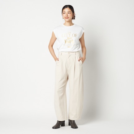 NYC METALLIC PRINT NS 詳細画像 ホワイト 10