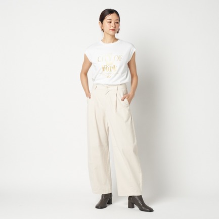 NYC METALLIC PRINT NS 詳細画像 ホワイト 12