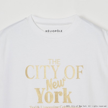 NYC METALLIC PRINT NS 詳細画像 ホワイト 2