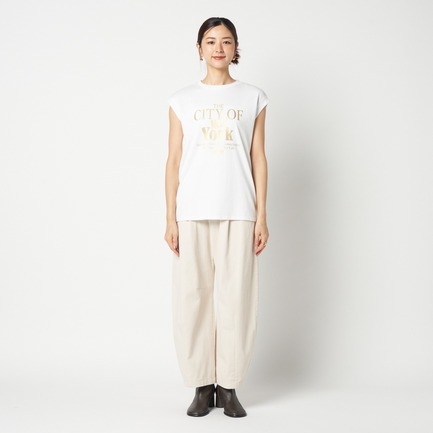 NYC METALLIC PRINT NS 詳細画像 ホワイト 6