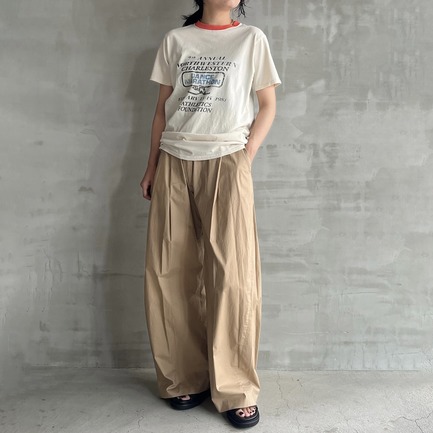 VINTAGE REMAKE TSHIRT 詳細画像 アイボリー 6