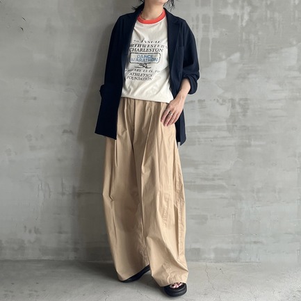VINTAGE REMAKE TSHIRT 詳細画像 アイボリー 9