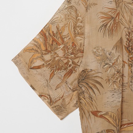 RAMI JUNGLE SHIRT 詳細画像 ベージュ 3