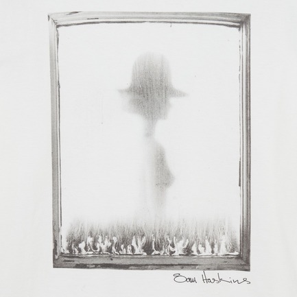 CDAxHP SAM HASKINS T-SHIRT 詳細画像 ホワイト 5