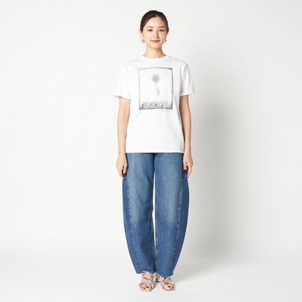 CDAxHP SAM HASKINS T-SHIRT 詳細画像 ホワイト 6