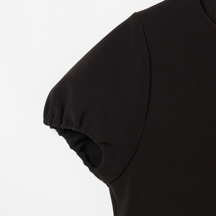 LAY3 SHORT BLOUSE 詳細画像 ダークブラウン 3