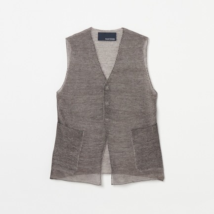 SHEER KNIT VEST
