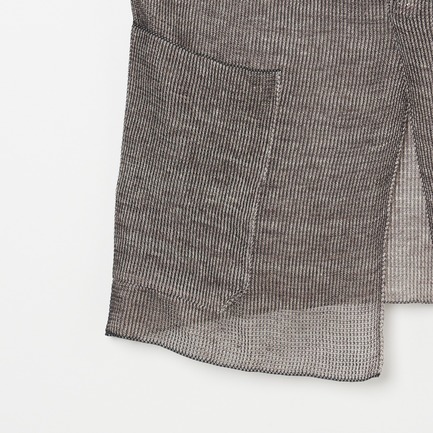 SHEER KNIT VEST 詳細画像 ベージュ 4