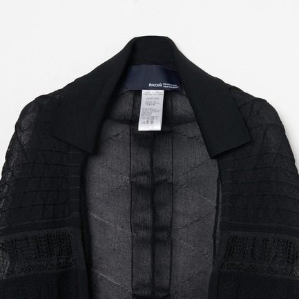 2WAY SHORT CARDIGAN 詳細画像 ブラック 2