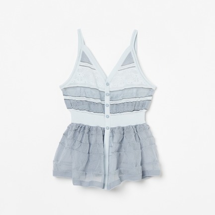 LACE CAMI CARDIGAN