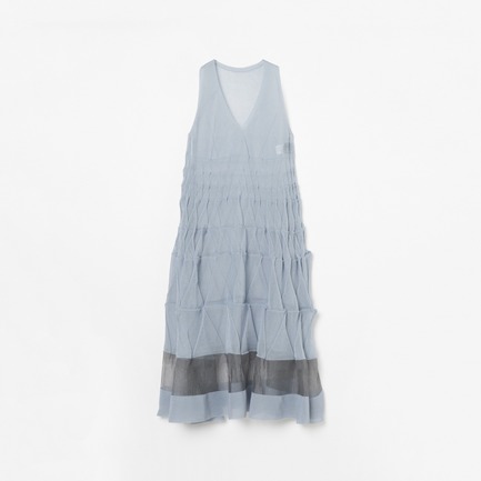 2WAY NOSLEEVE DRESS