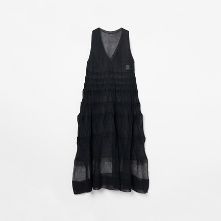2WAY NOSLEEVE DRESS