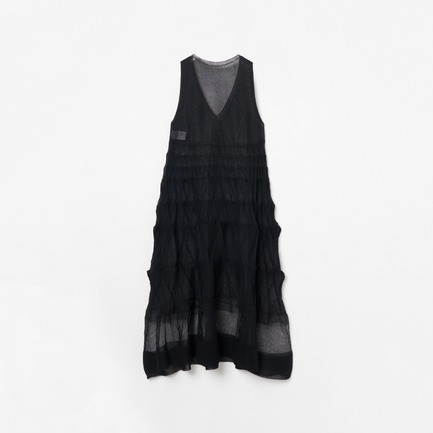 2WAY NOSLEEVE DRESS 詳細画像 ブラック 1