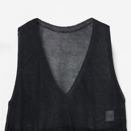 2WAY NOSLEEVE DRESS 詳細画像 ブラック 2