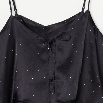 SILK 2WAY BUSTIER 詳細画像 ブラック 2