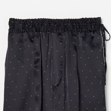 SILK EASY PANTS 詳細画像 ブラック 2