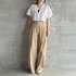 FLOWER LACE SHORT BLOUSE 詳細画像