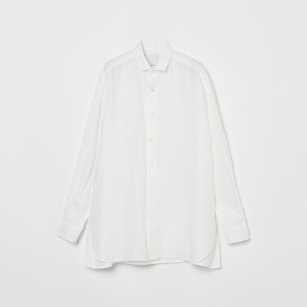 LINEN BIG SHIRT