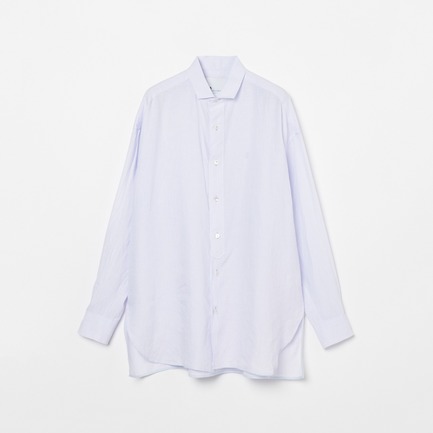 LINEN BIG SHIRT
