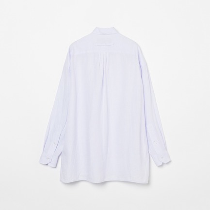 LINEN BIG SHIRT 詳細画像 スカイブルー 1