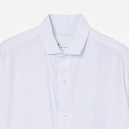 LINEN BIG SHIRT 詳細画像 スカイブルー 2