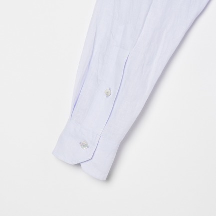 LINEN BIG SHIRT 詳細画像 スカイブルー 3