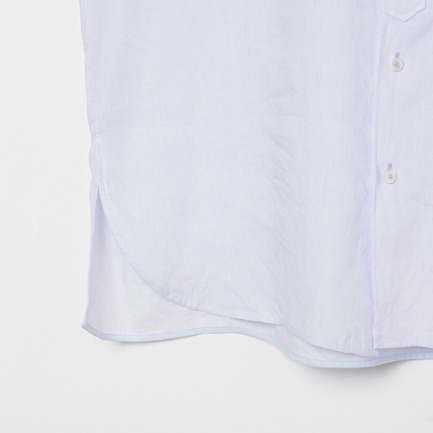 LINEN BIG SHIRT 詳細画像 スカイブルー 4