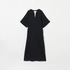 LINEN FLARE SLEEVE DRESS 詳細画像