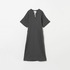 LINEN FLARE SLEEVE DRESS 詳細画像