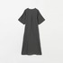 LINEN FLARE SLEEVE DRESS 詳細画像