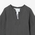 LINEN FLARE SLEEVE DRESS 詳細画像