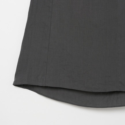 LINEN FLARE SLEEVE DRESS 詳細画像 カーキ 4