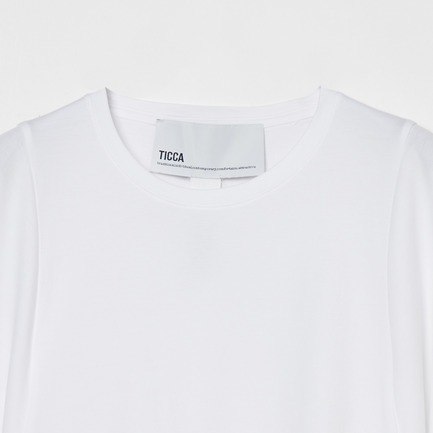 WIDE SLEEVE PULLOVER 詳細画像 ホワイト 3