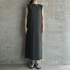 TUCK NOSLEEVE DRESS 詳細画像
