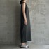 TUCK NOSLEEVE DRESS 詳細画像