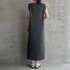 TUCK NOSLEEVE DRESS 詳細画像